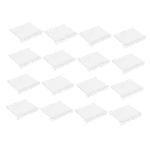 Uonlytech 50Stücke Etikettenhalter Transparent für Supermarkt und Einzelhandelswaren Einfach zu Bedienen Robust und Langlebig für Preisschilder und Werbeaktionen Uonlytech 50Stücke Etikettenhalter Transparent für Supermarkt und Einzelhandelswaren Einfach zu Bedienen Robust und Langlebig für Preisschilder und Werbeaktionen von Uonlytech