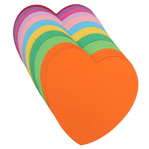 Uonlytech 50Stücke Herzform Farbige Papiernotizen Praktische Memo Pads für Schule Büro und Zuhause Kreative Notizzettel für Gedankenorganisation und Erinnerungen Uonlytech 50Stücke Herzform Farbige Papiernotizen Praktische Memo Pads für Schule Büro und Zuhause Kreative Notizzettel für Gedankenorganisation und Erinnerungen von Uonlytech