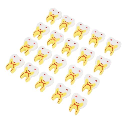 Uonlytech 50Stücke Kreative Zahngummi Radiergummis für Lustige Radierer Schulbedarf und Mitgebsel für Hochwertige und Sichere Schreibwaren Uonlytech 50Stücke Kreative Zahngummi Radiergummis für Lustige Radierer Schulbedarf und Mitgebsel für Hochwertige und Sichere Schreibwaren von Uonlytech