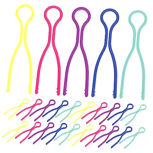 Uonlytech 50Stücke Spulenclips für Nähmaschinen Farbige Halter für Nähgarn Lösung zur Organisation von Fäden und Spulen Einfach zu Handhaben und Dekorativ Uonlytech 50Stücke Spulenclips für Nähmaschinen Farbige Halter für Nähgarn Lösung zur Organisation von Fäden und Spulen Einfach zu Handhaben und Dekorativ von Uonlytech