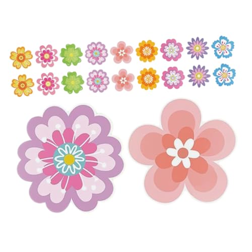 Uonlytech 54 Stück Blume Doppelseitiger Karton Blumenausschnitte Papier Valentinstag Schwarzes Brett Mehrfarbige Klassenzimmerdekoration Valentinstagskarton Blumen-pinnwand Papierstau Uonlytech 54 Stück Blume Doppelseitiger Karton Blumenausschnitte Papier Valentinstag Schwarzes Brett Mehrfarbige Klassenzimmerdekoration Valentinstagskarton Blumen-pinnwand Papierstau von Uonlytech