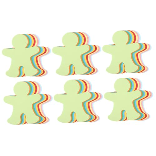 Uonlytech 54 Stück Teiliges Bunte Papierschnitt Dekorationen Kinderform aus Stabilem Karton DIY Bastelmaterial für Kindergarten Klassenzimmer Wandgestaltung Sicher und Langlebig für Uonlytech 54 Stück Teiliges Bunte Papierschnitt Dekorationen Kinderform aus Stabilem Karton DIY Bastelmaterial für Kindergarten Klassenzimmer Wandgestaltung Sicher und Langlebig für von Uonlytech