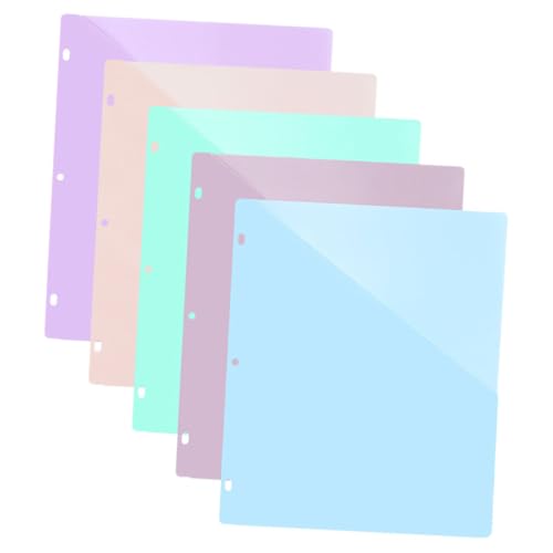 Uonlytech 5Blätter Dokumententaschen Stabile Ordnertaschen mit Sichtfenster für Bürobedarf und Schreibwaren Organisieren von Unterlagen Uonlytech 5Blätter Dokumententaschen Stabile Ordnertaschen mit Sichtfenster für Bürobedarf und Schreibwaren Organisieren von Unterlagen von Uonlytech