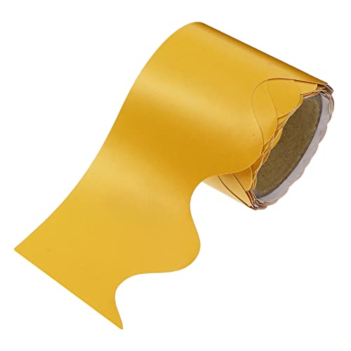 Uonlytech 5M Tafelrand Dekorative Bordüre für Pinnwände Selbstklebend für Klassenzimmer und Praktische und Dekorative Gestaltung aus Hochwertigem Material Uonlytech 5M Tafelrand Dekorative Bordüre für Pinnwände Selbstklebend für Klassenzimmer und Praktische und Dekorative Gestaltung aus Hochwertigem Material von Uonlytech