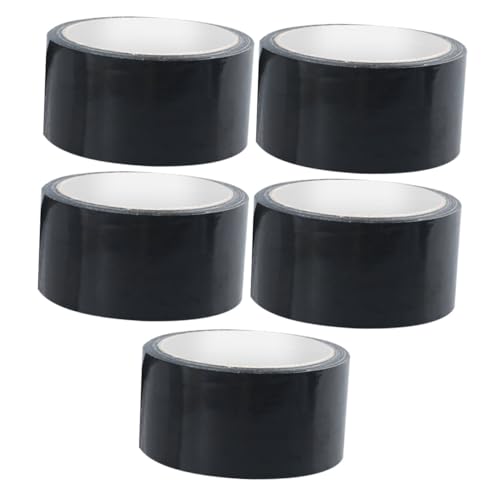 Uonlytech 5Rollen Wasserdichtes Einseitiges Klebeband Pack Farbige Stoffklebebänder für Verpackung Reparatur und Versiegelung und Leicht Abreißbar Uonlytech 5Rollen Wasserdichtes Einseitiges Klebeband Pack Farbige Stoffklebebänder für Verpackung Reparatur und Versiegelung und Leicht Abreißbar von Uonlytech