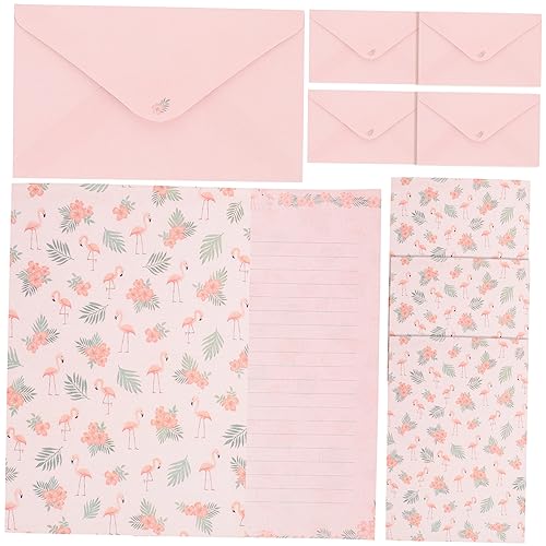 Uonlytech 5Sätze Blumen Tiere Briefpapier Set Teiliges Schreibpapier Umschläge Vintage Design für Einladungen Partys Besondere Anlässe Stilvolle Dekoration Uonlytech 5Sätze Blumen Tiere Briefpapier Set Teiliges Schreibpapier Umschläge Vintage Design für Einladungen Partys Besondere Anlässe Stilvolle Dekoration von Uonlytech