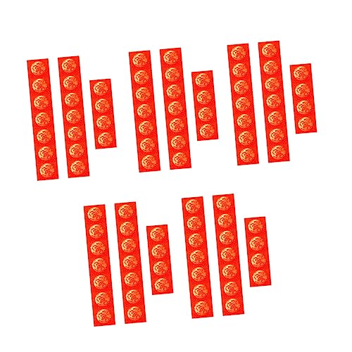 Uonlytech 5Sätze Chinesisches Neujahrs Kalligraphiepapier Leeres Couplet Papier für Frühlingsfest Hochzeit und Wichtige Ereignisse Hohe Zähigkeit Uonlytech 5Sätze Chinesisches Neujahrs Kalligraphiepapier Leeres Couplet Papier für Frühlingsfest Hochzeit und Wichtige Ereignisse Hohe Zähigkeit von Uonlytech