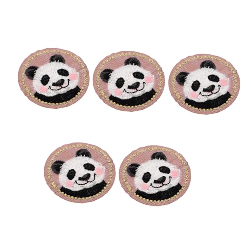 Uonlytech 5Stücke Panda Kleidung Reparatur Patch Applikation Bügelpatch für DIY Dekoration Tiermotive für Kleidung Jeans Jacken für Bastelprojekte und Uonlytech 5Stücke Panda Kleidung Reparatur Patch Applikation Bügelpatch für DIY Dekoration Tiermotive für Kleidung Jeans Jacken für Bastelprojekte und von Uonlytech