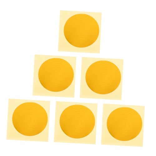 Uonlytech 6 Blätter Druckmesser Identifikationsaufkleber Selbstklebend Reflektierende Gelbe Etiketten für Klare Markierungen und Sichere Überwachung von Druckanzeigen Uonlytech 6 Blätter Druckmesser Identifikationsaufkleber Selbstklebend Reflektierende Gelbe Etiketten für Klare Markierungen und Sichere Überwachung von Druckanzeigen von Uonlytech