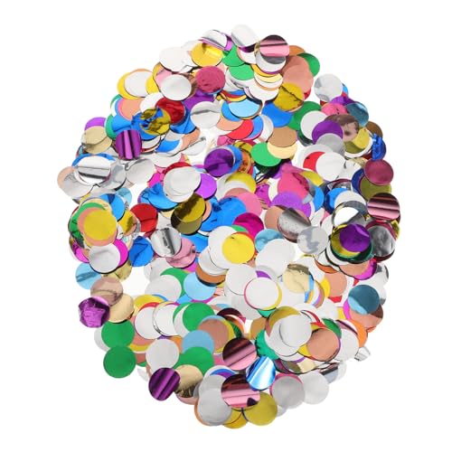 Uonlytech 6 Konfetti Party runden Glitzerpunkte Folienpailletten Plastik Uonlytech 6 Konfetti Party runden Glitzerpunkte Folienpailletten Plastik von Uonlytech