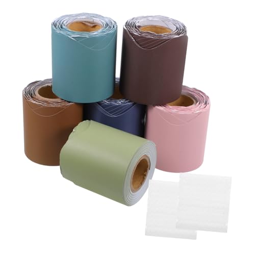 Uonlytech 6 Rollen Grenzpapier Von Bulletin Board Eisbulletin -brettgrenzen Grenzen Bulletin Für Klassenzimmer Pinnwandpapier Wandränder Abziehen Und Aufkleben Papierornamente Uonlytech 6 Rollen Grenzpapier Von Bulletin Board Eisbulletin -brettgrenzen Grenzen Bulletin Für Klassenzimmer Pinnwandpapier Wandränder Abziehen Und Aufkleben Papierornamente von Uonlytech