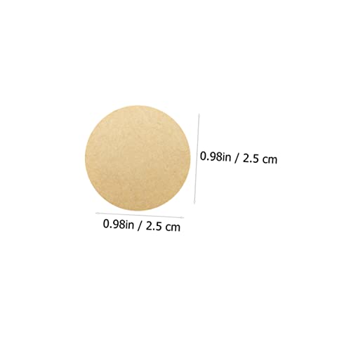 Uonlytech 6 Rollen Rundes Papier Sealing Stickers Selbstklebende Briefumschlag Siegel Aufkleber Umweltfreundliche Reißfeste DIY Dekorationsetiketten für Hochzeit Geschenkverpackung Uonlytech 6 Rollen Rundes Papier Sealing Stickers Selbstklebende Briefumschlag Siegel Aufkleber Umweltfreundliche Reißfeste DIY Dekorationsetiketten für Hochzeit Geschenkverpackung von Uonlytech