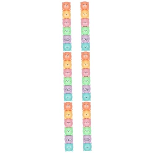 Uonlytech 6 Sätze Fettbär Highlighter Metallische Markierungen Textmarker Karikatur Sehen Stifte Für Ästhetisch Uv Kunstmarker Scrapbook-marker Schulbuchmarker Plastik Uonlytech 6 Sätze Fettbär Highlighter Metallische Markierungen Textmarker Karikatur Sehen Stifte Für Ästhetisch Uv Kunstmarker Scrapbook-marker Schulbuchmarker Plastik von Uonlytech