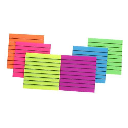 Uonlytech 6 Sätze Haftnotizen Registerkarten Zum Kommentieren Von Büchern Klebrig Textmarker Marker Anmerkung Pastell Büro Heben Sie Klebestreifen Hervor Schreibwaren Pvc Uonlytech 6 Sätze Haftnotizen Registerkarten Zum Kommentieren Von Büchern Klebrig Textmarker Marker Anmerkung Pastell Büro Heben Sie Klebestreifen Hervor Schreibwaren Pvc von Uonlytech