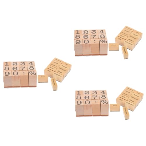 Uonlytech 6 Sätze Holz digitales Siegel Journaling Datum Journal -Briefmarken Planer Stempel Retro-Holzstempel Nummernstempel Briefmarkenherstellung Sammelalbumstempel Vintage-Stempel Gummi Uonlytech 6 Sätze Holz digitales Siegel Journaling Datum Journal -Briefmarken Planer Stempel Retro-Holzstempel Nummernstempel Briefmarkenherstellung Sammelalbumstempel Vintage-Stempel Gummi von Uonlytech