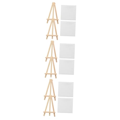 Uonlytech 6 Sätze Mini Staffeleien mit Kreativem Diy Malleinwand Vielseitige Mini Leinwände für Öl und Aquarellmalerei für Künstler und Hobbyisten Uonlytech 6 Sätze Mini Staffeleien mit Kreativem Diy Malleinwand Vielseitige Mini Leinwände für Öl und Aquarellmalerei für Künstler und Hobbyisten von Uonlytech
