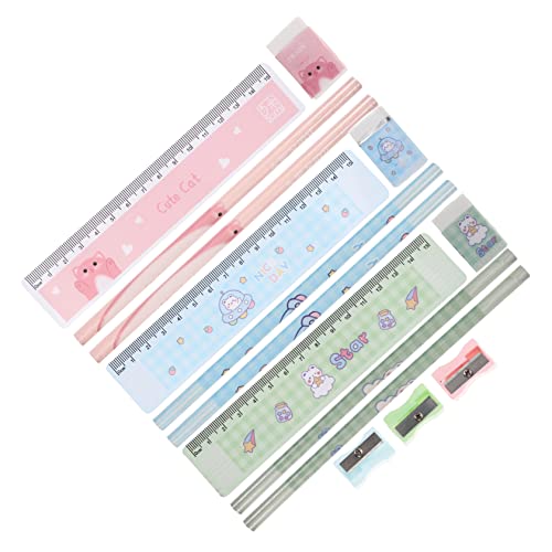 Uonlytech 6 Sätze Stationärer Satz Bleistift Studentische Radiergummis Radiergummi Radiergummi zum Zeichnen Handradierer Radiergummis für Zeichenzubehör Abs Uonlytech 6 Sätze Stationärer Satz Bleistift Studentische Radiergummis Radiergummi Radiergummi zum Zeichnen Handradierer Radiergummis für Zeichenzubehör Abs von Uonlytech