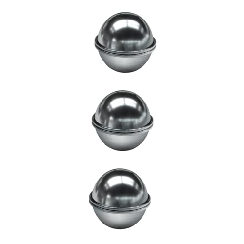 Uonlytech 6 Stck Metal Bath Ball Mold Teilig Langlebig Sicher Ergonomisch Geformt für DIY Badebomben Badekugeln Selber Machen Basteln Badewanne Zubehör Vielseitig für Käse Mousse Uonlytech 6 Stck Metal Bath Ball Mold Teilig Langlebig Sicher Ergonomisch Geformt für DIY Badebomben Badekugeln Selber Machen Basteln Badewanne Zubehör Vielseitig für Käse Mousse von Uonlytech