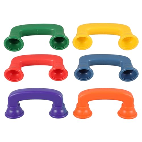 Uonlytech 6 Stück 6 Kleinkind Spieltelefone Flüstertelefone Für Das Klassenzimmer Frühes Lernspielzeug Buntes Flüstertelefon Flüstertelefone Zum Lesen Spielzeugtelefone Rollentelefon Uonlytech 6 Stück 6 Kleinkind Spieltelefone Flüstertelefone Für Das Klassenzimmer Frühes Lernspielzeug Buntes Flüstertelefon Flüstertelefone Zum Lesen Spielzeugtelefone Rollentelefon von Uonlytech