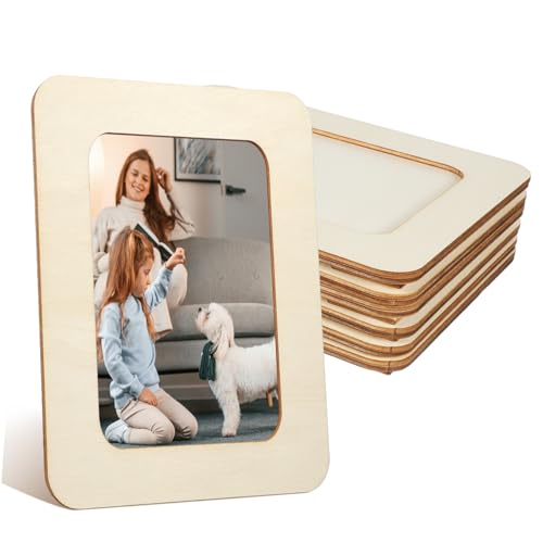 Uonlytech 6 Stück Bilderrahmen Aus Holz Bilderrahmen Zum Dekorieren Von Gemälden Rustikaler Rahmen 4x6 Bilderrahmen Rustikale Bilderrahmen Lackierbar Unfertige Holzrahmen Khaki Buchsbaum Uonlytech 6 Stück Bilderrahmen Aus Holz Bilderrahmen Zum Dekorieren Von Gemälden Rustikaler Rahmen 4x6 Bilderrahmen Rustikale Bilderrahmen Lackierbar Unfertige Holzrahmen Khaki Buchsbaum von Uonlytech