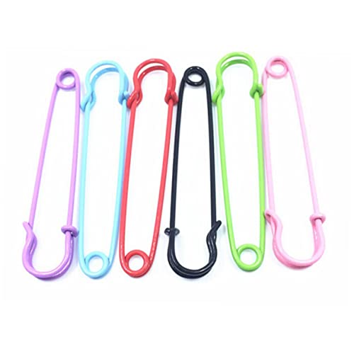 Uonlytech 6 Stück Brosche Schalschnalle Stifte Bunt Sicherheitsnadel Basteln Emaille Kilt Sortiert Überdimensioniert Größe Stich Farbig Gestrickt Quiltnadeln Gebogen Extra Decke Dekoration Uonlytech 6 Stück Brosche Schalschnalle Stifte Bunt Sicherheitsnadel Basteln Emaille Kilt Sortiert Überdimensioniert Größe Stich Farbig Gestrickt Quiltnadeln Gebogen Extra Decke Dekoration von Uonlytech