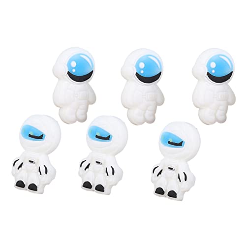 Uonlytech 6 Stück Cartoon Spaceman Radiergummi Bunte Radierer für Schule Lustige Dekoration für Kinderzimmer als Mitgebsel für Kindergeburtstag Uonlytech 6 Stück Cartoon Spaceman Radiergummi Bunte Radierer für Schule Lustige Dekoration für Kinderzimmer als Mitgebsel für Kindergeburtstag von Uonlytech