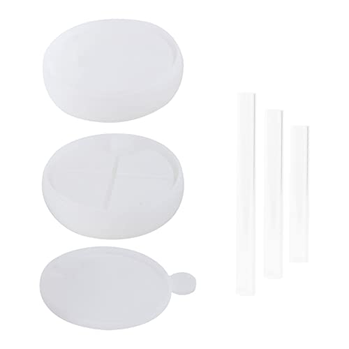 Uonlytech 6 Stück Diy Silikonformen Set Teilig für Schmuckkästen Wiederverwendbare Gießformen für Kreative Projekte Langlebig und Leicht zu Reinigen für Handwerksliebhaber Uonlytech 6 Stück Diy Silikonformen Set Teilig für Schmuckkästen Wiederverwendbare Gießformen für Kreative Projekte Langlebig und Leicht zu Reinigen für Handwerksliebhaber von Uonlytech