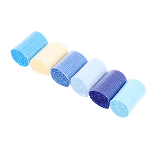 Uonlytech 6 Stück Gestickter Thread Teppich Knüpfgarn vorgeschnitten Wolle Stoff Häkelfaden Stich vorgeschnittenes Knüpfgarn Garn zum Häkeln Material des Knüpfhakens Acryl Uonlytech 6 Stück Gestickter Thread Teppich Knüpfgarn vorgeschnitten Wolle Stoff Häkelfaden Stich vorgeschnittenes Knüpfgarn Garn zum Häkeln Material des Knüpfhakens Acryl von Uonlytech