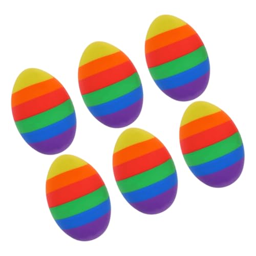Uonlytech 6 Stück Osterei-radiergummi Klassenzimmerpreis Süße Mini-radierer Kreativer Radiergummi Radiergummis Für Schüler Radiergummizubehör Für Das Klassenzimmer -mini-radiergummi Uonlytech 6 Stück Osterei-radiergummi Klassenzimmerpreis Süße Mini-radierer Kreativer Radiergummi Radiergummis Für Schüler Radiergummizubehör Für Das Klassenzimmer -mini-radiergummi von Uonlytech