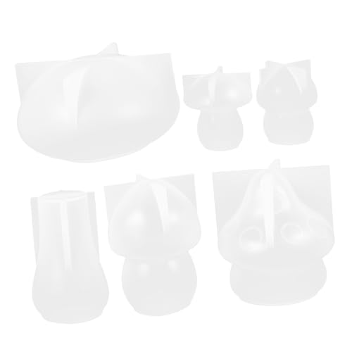 Uonlytech 6 Stück Teiliges DIY Pilz silikonform Flexible Reißfeste Epoxidharz Gießform Wiederverwendbar Antihaftbeschichtet Einfach zu Reinigen für Handwerksprojekte und Dekoration Uonlytech 6 Stück Teiliges DIY Pilz silikonform Flexible Reißfeste Epoxidharz Gießform Wiederverwendbar Antihaftbeschichtet Einfach zu Reinigen für Handwerksprojekte und Dekoration von Uonlytech