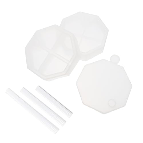Uonlytech 6 Stück Teiliges Diy Silikonform Set für Drehbare Aufbewahrungsboxen Epoxidharz Gießform für Kreative Handarbeiten und Geschenkideen für und Familie Uonlytech 6 Stück Teiliges Diy Silikonform Set für Drehbare Aufbewahrungsboxen Epoxidharz Gießform für Kreative Handarbeiten und Geschenkideen für und Familie von Uonlytech