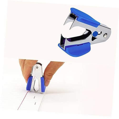 Uonlytech 6 Stück Teiliges Mini Heftklammerentferner Handheld Nagelzieher Bürobedarf Tragbar Einfach zu Bedienen Für Schreibtisch und Unterwegs Farben Zufällig Zufällige Zufällige Farbe Uonlytech 6 Stück Teiliges Mini Heftklammerentferner Handheld Nagelzieher Bürobedarf Tragbar Einfach zu Bedienen Für Schreibtisch und Unterwegs Farben Zufällig Zufällige Zufällige Farbe von Uonlytech