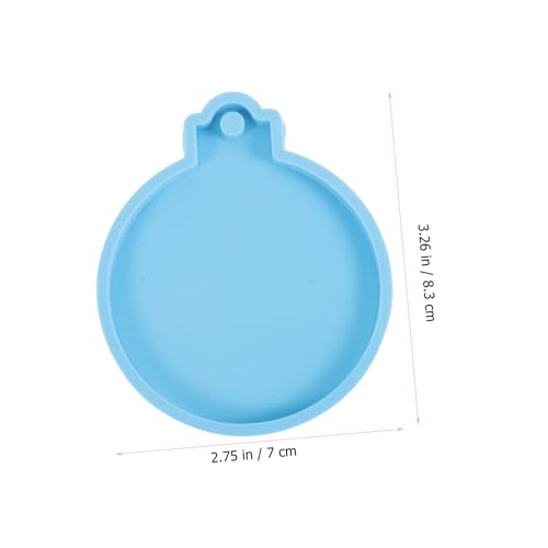 Uonlytech 6 Stück Teiliges Silikon Schmuck Gießform Flexibel Langlebig Runde Epoxidharz Formen für Ohrringe Anhänger DIY Basteln Wiederverwendbar Leicht zu Entformen für Schmuckherstellung Uonlytech 6 Stück Teiliges Silikon Schmuck Gießform Flexibel Langlebig Runde Epoxidharz Formen für Ohrringe Anhänger DIY Basteln Wiederverwendbar Leicht zu Entformen für Schmuckherstellung von Uonlytech