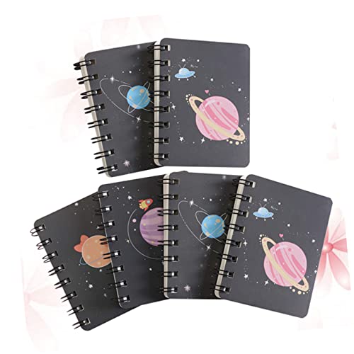 Uonlytech 6 Stück Teiliges Spiral Notizbuch Tragbare Notizblöcke für Schule und Büro für Studenten und Lehrkräfte Zufälliger Stil Uonlytech 6 Stück Teiliges Spiral Notizbuch Tragbare Notizblöcke für Schule und Büro für Studenten und Lehrkräfte Zufälliger Stil von Uonlytech