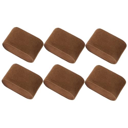 Uonlytech 6 Stück Teiliges Uhrenkissen aus Weichem Samt Armbanduhren und Schmuckpolster Kleine Uhrenkissen für Uhrenbox Kratzfestes Displaykissen für Uhren und Armbänder Langlebig und von Uonlytech