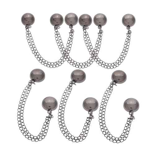 Uonlytech 6 Stück Teiliges Verstellbare Magnetische Hosenbund Verlängerer mit Starkem Haltemagnet Einfach Anzubringende Clips zum Fixieren und Kürzen von Hosenbeinen ohne Nähen Praktische Uonlytech 6 Stück Teiliges Verstellbare Magnetische Hosenbund Verlängerer mit Starkem Haltemagnet Einfach Anzubringende Clips zum Fixieren und Kürzen von Hosenbeinen ohne Nähen Praktische von Uonlytech