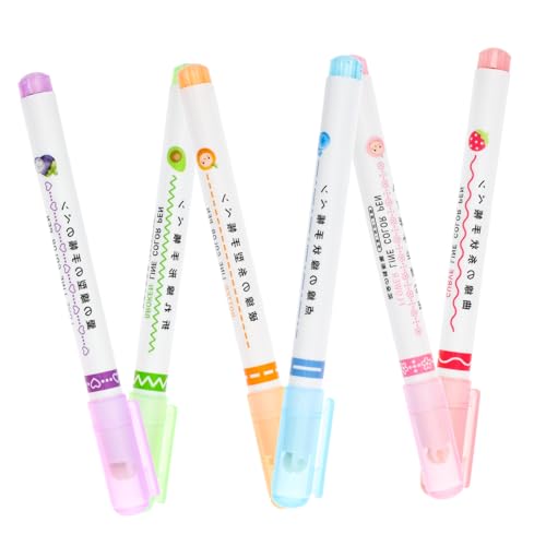 Uonlytech 6 Stück Textmarker Aus Kunststoff Markierungen Schüttgut Schule Form Kurvenstift Buch-textmarker Kunstmarkerstift Rollmarker Entzückender Textmarker Mark Stifte Abs Uonlytech 6 Stück Textmarker Aus Kunststoff Markierungen Schüttgut Schule Form Kurvenstift Buch-textmarker Kunstmarkerstift Rollmarker Entzückender Textmarker Mark Stifte Abs von Uonlytech