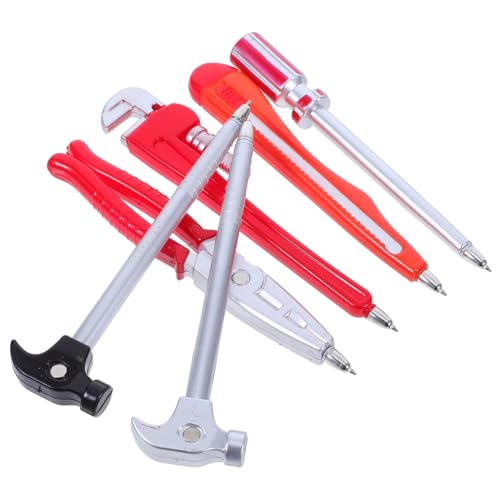 Uonlytech 6 Stücke Kreative Hardware Werkzeug Stift Kreative Kugelschreiber Neuheit Werkzeuge Kreative Stift Werkzeug Stifte Coole Stifte Kunststoff Uonlytech 6 Stücke Kreative Hardware Werkzeug Stift Kreative Kugelschreiber Neuheit Werkzeuge Kreative Stift Werkzeug Stifte Coole Stifte Kunststoff von Uonlytech