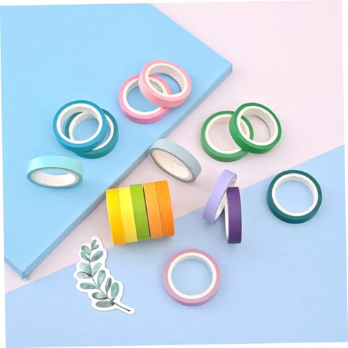 Uonlytech 60 Rollen Teiliges Bunte Washi Tapes Vielseitige DIY Klebebänder in Leuchtenden Farben Dekoratives Klebeband für Scrapbooking Planer Handbücher und Kreative Bastelprojekte Uonlytech 60 Rollen Teiliges Bunte Washi Tapes Vielseitige DIY Klebebänder in Leuchtenden Farben Dekoratives Klebeband für Scrapbooking Planer Handbücher und Kreative Bastelprojekte von Uonlytech
