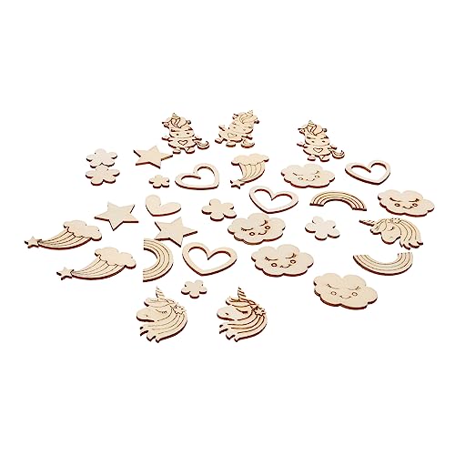 Uonlytech 60 Stück DIY Holz Einhorn Patch für Bunte Zeichnungen und Graffiti Handgemachte Deko für Zuhause Pädagogisches für Kreative Bastelprojekte Uonlytech 60 Stück DIY Holz Einhorn Patch für Bunte Zeichnungen und Graffiti Handgemachte Deko für Zuhause Pädagogisches für Kreative Bastelprojekte von Uonlytech