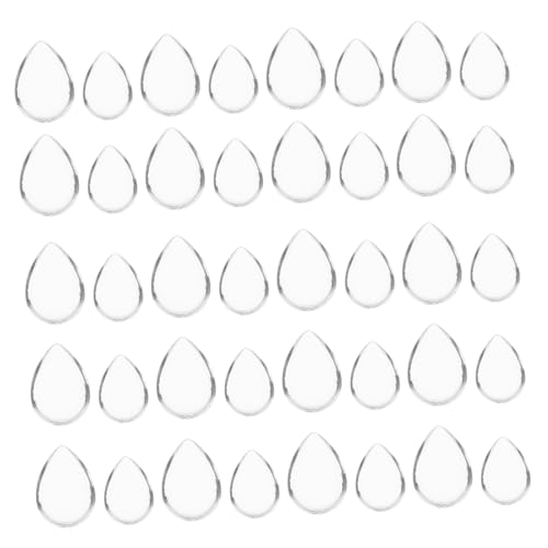 Uonlytech 60 Stück Dekorative Cabochons Mit Flacher Basis Cabochons Zum Selbermachen Natürliche Cabochons Zum Basteln Tropfen Cabochons Perlen Zur Ringherstellung Tropfen Edelstein Uonlytech 60 Stück Dekorative Cabochons Mit Flacher Basis Cabochons Zum Selbermachen Natürliche Cabochons Zum Basteln Tropfen Cabochons Perlen Zur Ringherstellung Tropfen Edelstein von Uonlytech