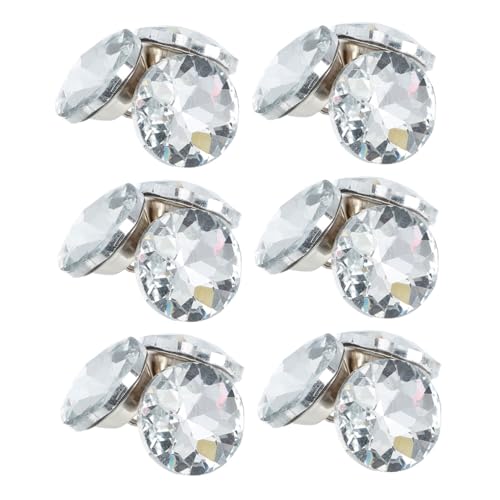 Uonlytech 60 Stück Kristallschnalle Polsterung Mit Strassknöpfen Möbelknöpfe Zierknöpfe Aus Strass Tufting Polsterknöpfe Dekorative Strassknöpfe Polsterknöpfe Zum Tuften Sofaknopf Weiß Glas Uonlytech 60 Stück Kristallschnalle Polsterung Mit Strassknöpfen Möbelknöpfe Zierknöpfe Aus Strass Tufting Polsterknöpfe Dekorative Strassknöpfe Polsterknöpfe Zum Tuften Sofaknopf Weiß Glas von Uonlytech