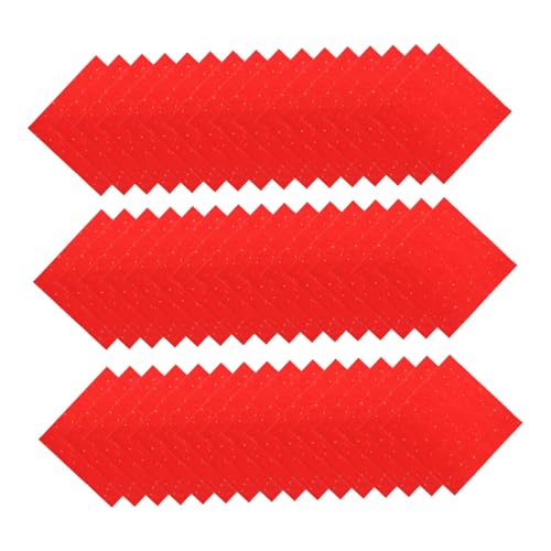 Uonlytech 60 Stück Rotes Xuan Reispapier Chinesisches Kalligrafie Übungspapier mit Goldsprenkel Robustes Reißfestes Schreibpapier für Pinsel-kalligrafie Frühlingsfest-kuplten Bastelprojekte Uonlytech 60 Stück Rotes Xuan Reispapier Chinesisches Kalligrafie Übungspapier mit Goldsprenkel Robustes Reißfestes Schreibpapier für Pinsel-kalligrafie Frühlingsfest-kuplten Bastelprojekte von Uonlytech