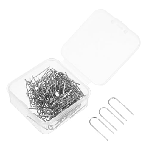 Uonlytech 60 Stück Teiliges Hochtemperatur Nichrom Draht Sprungringe U Förmige Aufhänger mit Aufbewahrungsbox Stabile Keramik und Schmuckwerkzeuge für Töpferzubehör und Diy Projekte Uonlytech 60 Stück Teiliges Hochtemperatur Nichrom Draht Sprungringe U Förmige Aufhänger mit Aufbewahrungsbox Stabile Keramik und Schmuckwerkzeuge für Töpferzubehör und Diy Projekte von Uonlytech