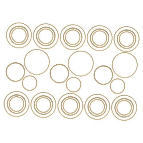 Uonlytech 60 Stück Teiliges Kuppel Anhänger Kupfer für DIY Schmuckherstellung Geometrische Formen Gold für Damen Ohrring Charms und Schmuckaccessoires Uonlytech 60 Stück Teiliges Kuppel Anhänger Kupfer für DIY Schmuckherstellung Geometrische Formen Gold für Damen Ohrring Charms und Schmuckaccessoires von Uonlytech