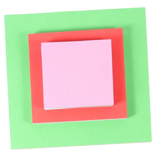 Uonlytech 600 Stück Buntes Origami Faltpapier für Handgemachtes Bastelmaterial Farben für Kreative Diy Projekte und Origami Spaß Zufällige Farbe von Uonlytech