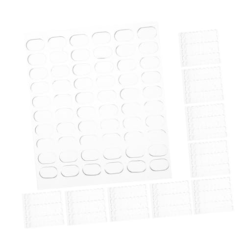 Uonlytech 600 Stück Transparente Doppelseitige Klebepunkte Ovales Klebeband Stark Haftende Klebetabs für Wandposter Büro Deko Basteln Museum Vielseitig Einsetzbar Uonlytech 600 Stück Transparente Doppelseitige Klebepunkte Ovales Klebeband Stark Haftende Klebetabs für Wandposter Büro Deko Basteln Museum Vielseitig Einsetzbar von Uonlytech