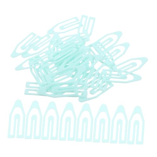 Uonlytech 60Stücke Kreative Papierclips Einzigartige Büroklammern Für Dokumentenorganisation Vielseitige Papiermarkierung Zubehör Für Büro Und Schule von Uonlytech