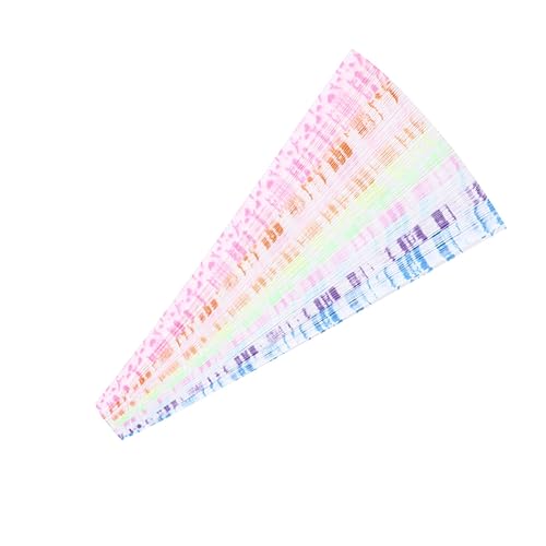 Uonlytech 630Stücke Luminous Star Faltpapier Einzigartiges Origami Papier für DIY Bastelprojekte für Kreative Stunden mit Kindern Leuchtende Sterne von Uonlytech
