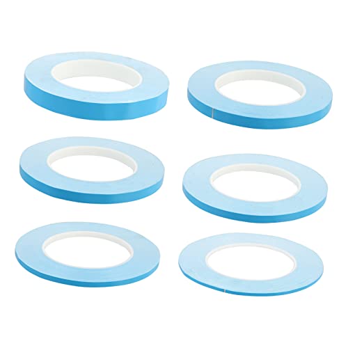 Uonlytech 6Rollen Doppelseitiges Klebeband für Wärmeleitung Hochleistungs Thermalband für LED Anwendungen CPU GPU Kühlung Starke Haftung und Stabile Uonlytech 6Rollen Doppelseitiges Klebeband für Wärmeleitung Hochleistungs Thermalband für LED Anwendungen CPU GPU Kühlung Starke Haftung und Stabile von Uonlytech
